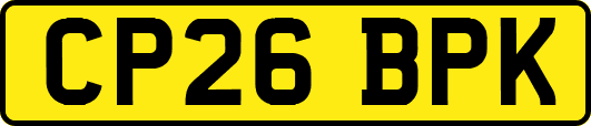 CP26BPK