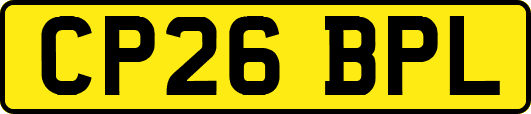 CP26BPL