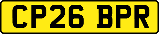 CP26BPR