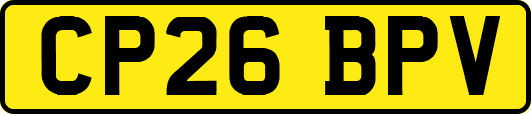 CP26BPV