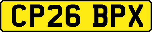CP26BPX