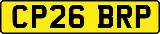 CP26BRP
