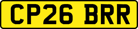 CP26BRR