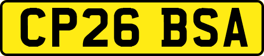 CP26BSA