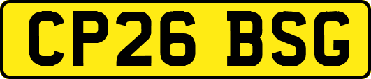 CP26BSG