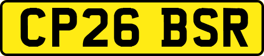 CP26BSR