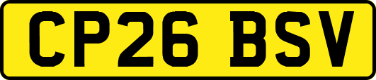 CP26BSV