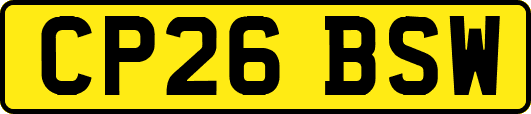 CP26BSW