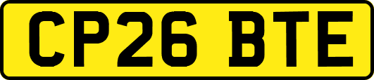 CP26BTE