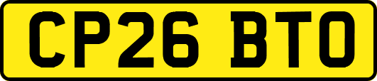 CP26BTO