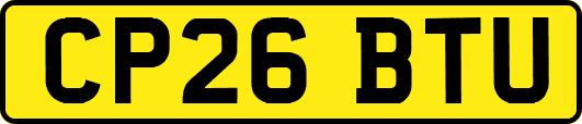 CP26BTU