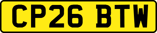 CP26BTW
