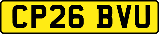 CP26BVU