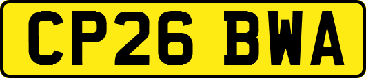 CP26BWA
