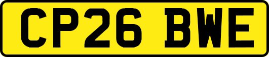 CP26BWE