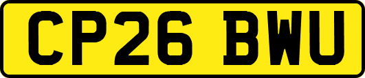 CP26BWU