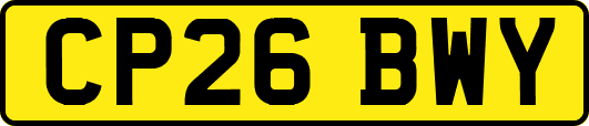CP26BWY