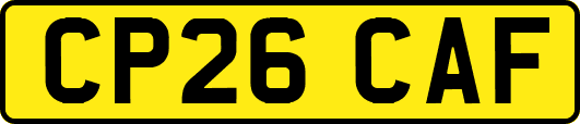CP26CAF