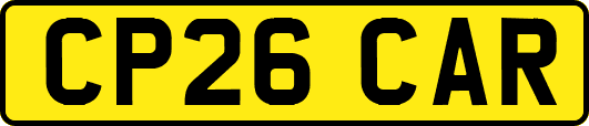 CP26CAR