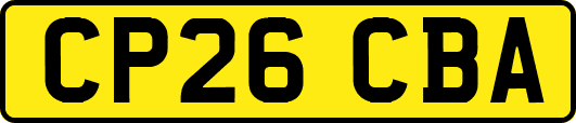 CP26CBA