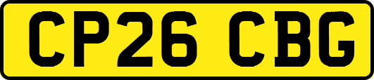 CP26CBG