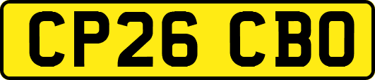 CP26CBO