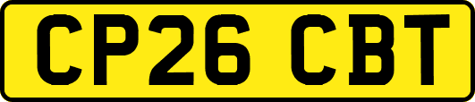 CP26CBT