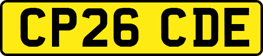 CP26CDE