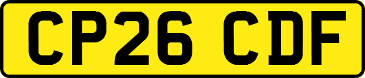 CP26CDF