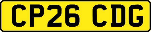 CP26CDG