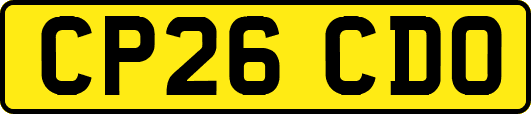 CP26CDO
