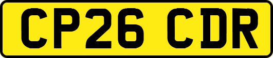 CP26CDR