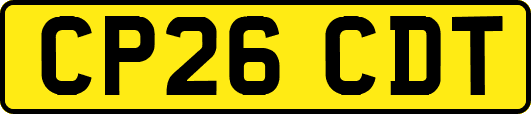 CP26CDT