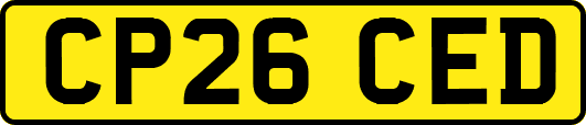 CP26CED