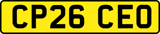 CP26CEO