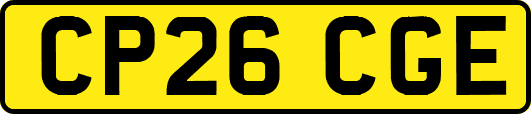 CP26CGE