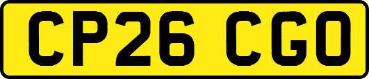 CP26CGO