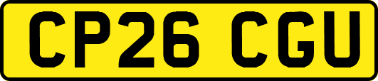CP26CGU