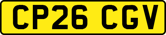 CP26CGV