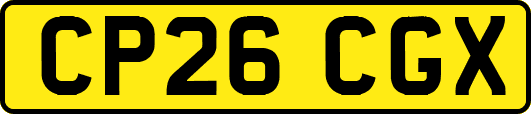 CP26CGX