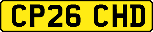 CP26CHD