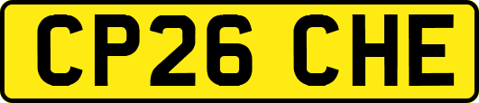 CP26CHE