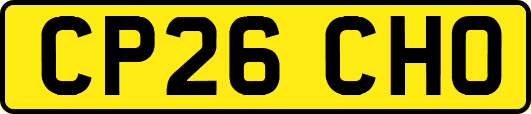 CP26CHO