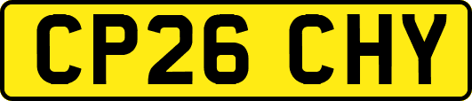 CP26CHY