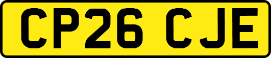 CP26CJE