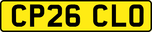 CP26CLO