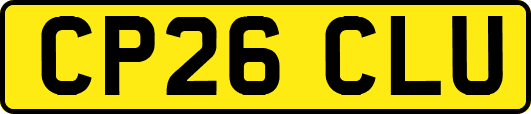 CP26CLU