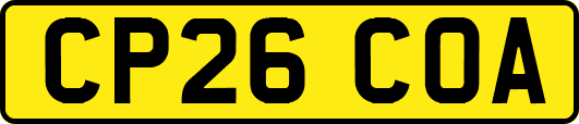 CP26COA