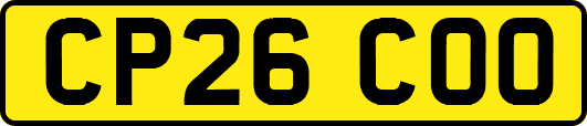 CP26COO