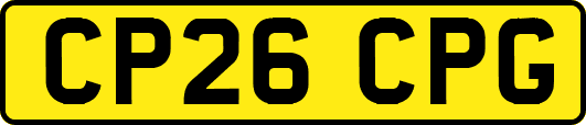 CP26CPG
